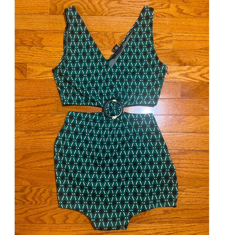 VINTAGE Inspired Romper Size S